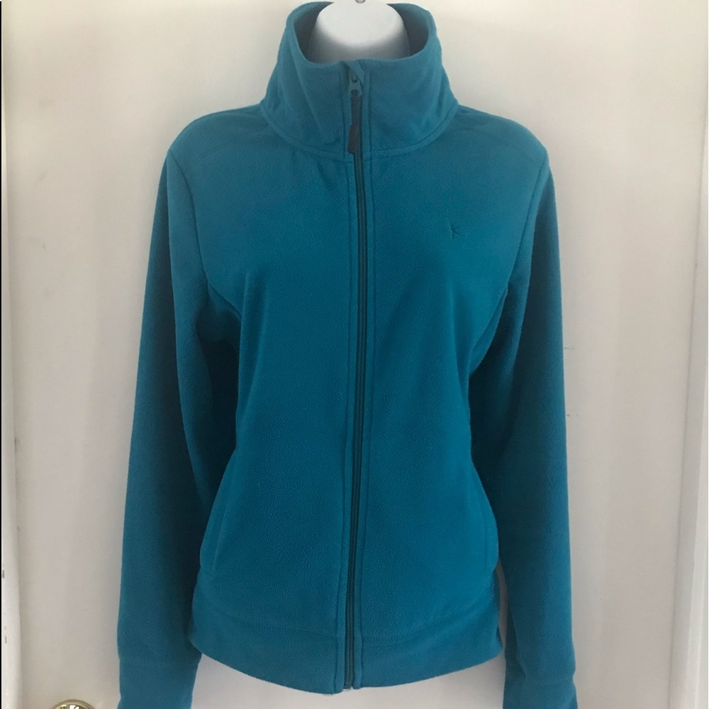 Danskin Now Fleece Zip Up jacket size M - Picture 2 of 10
